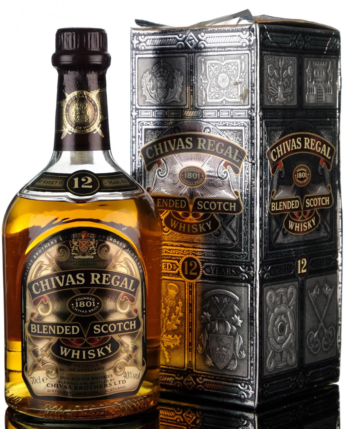 Chivas Regal 12 Year Old