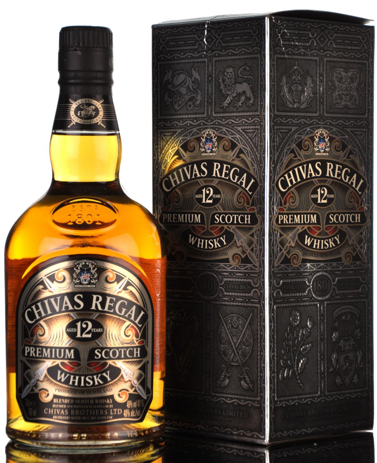 Chivas Regal 12 Year Old