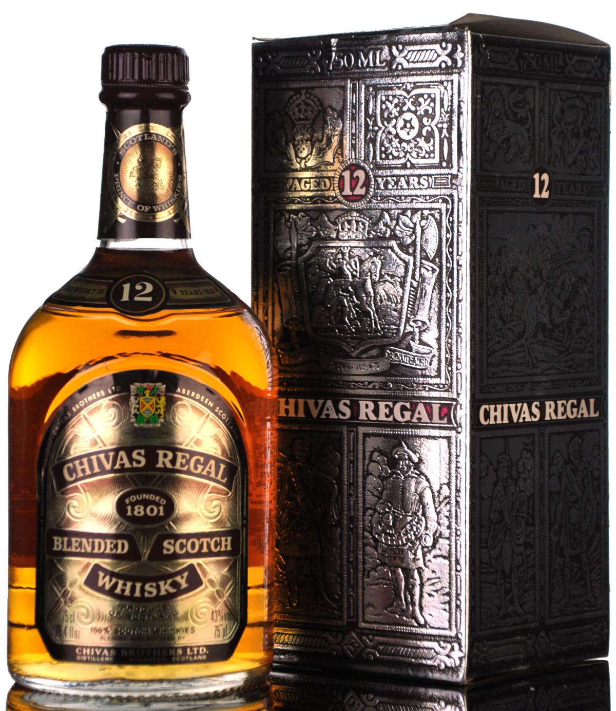 Chivas Regal 12 Year Old