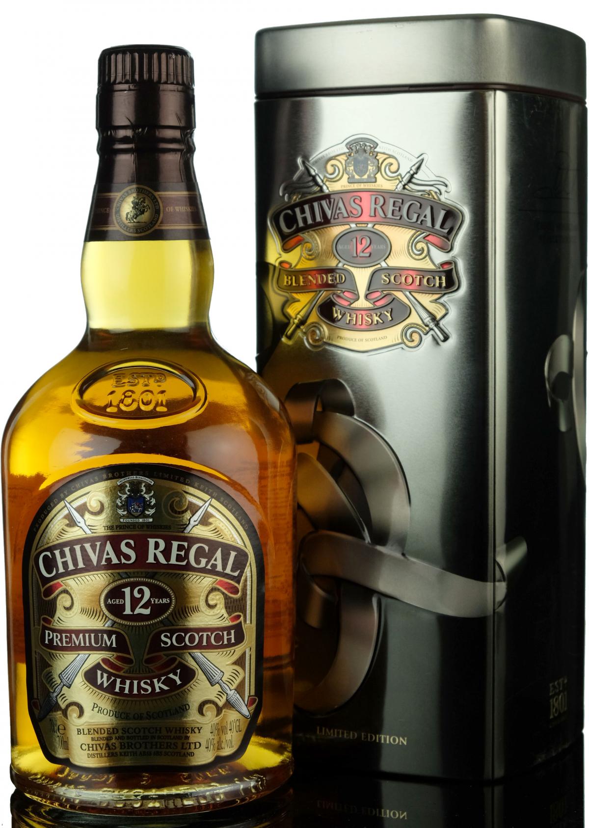 Chivas Regal 12 Year Old