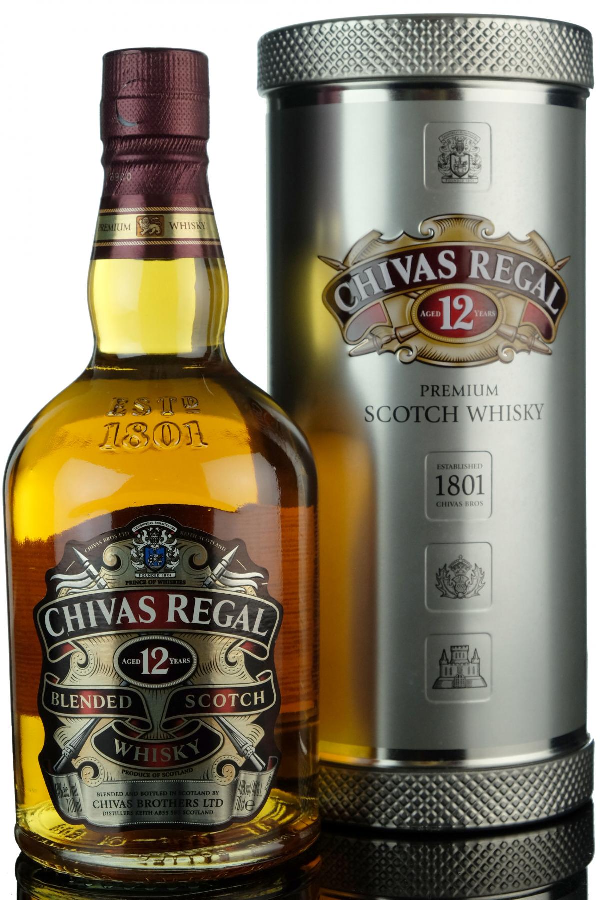 Chivas Regal 12 Year Old