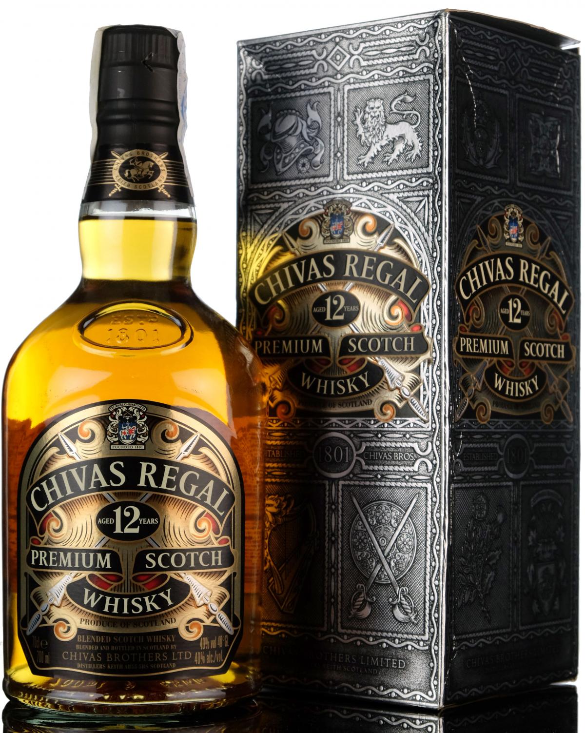 Chivas Regal 12 Year Old