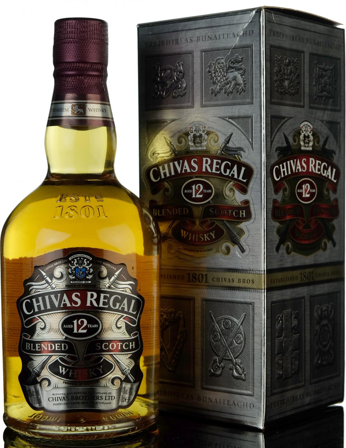 Chivas Regal 12 Year Old