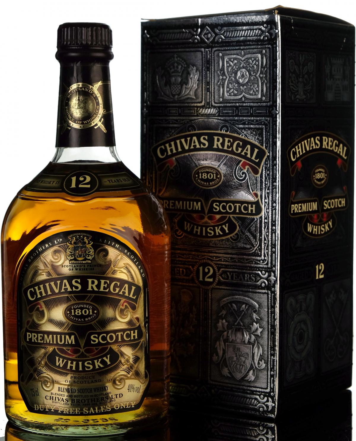 Chivas Regal 12 Year Old