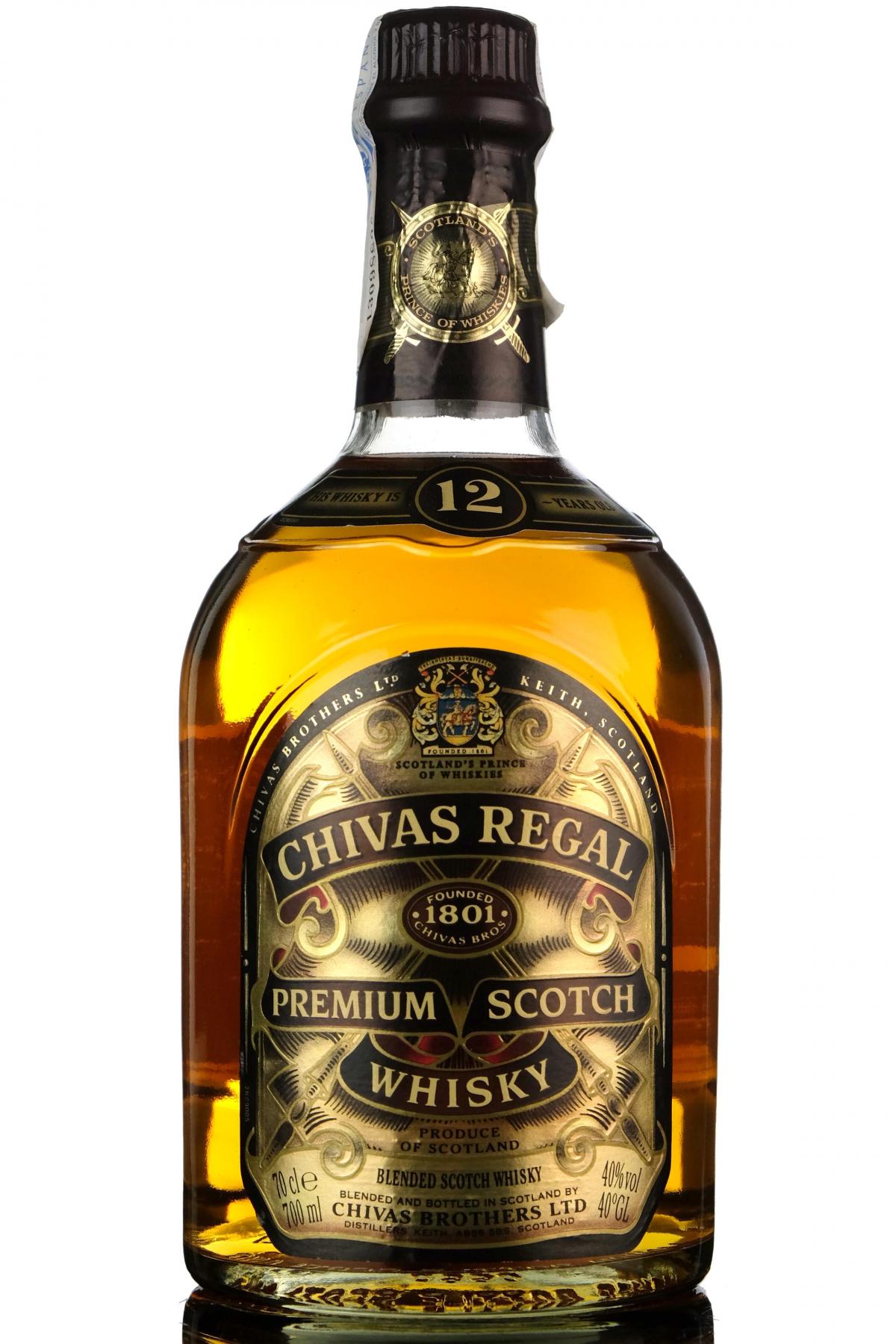 Chivas Regal 12 Year Old