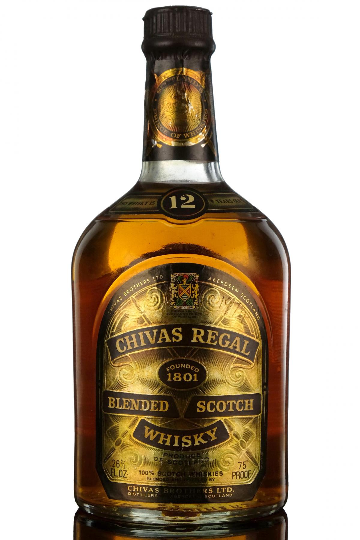 Chivas Regal 12 Year Old