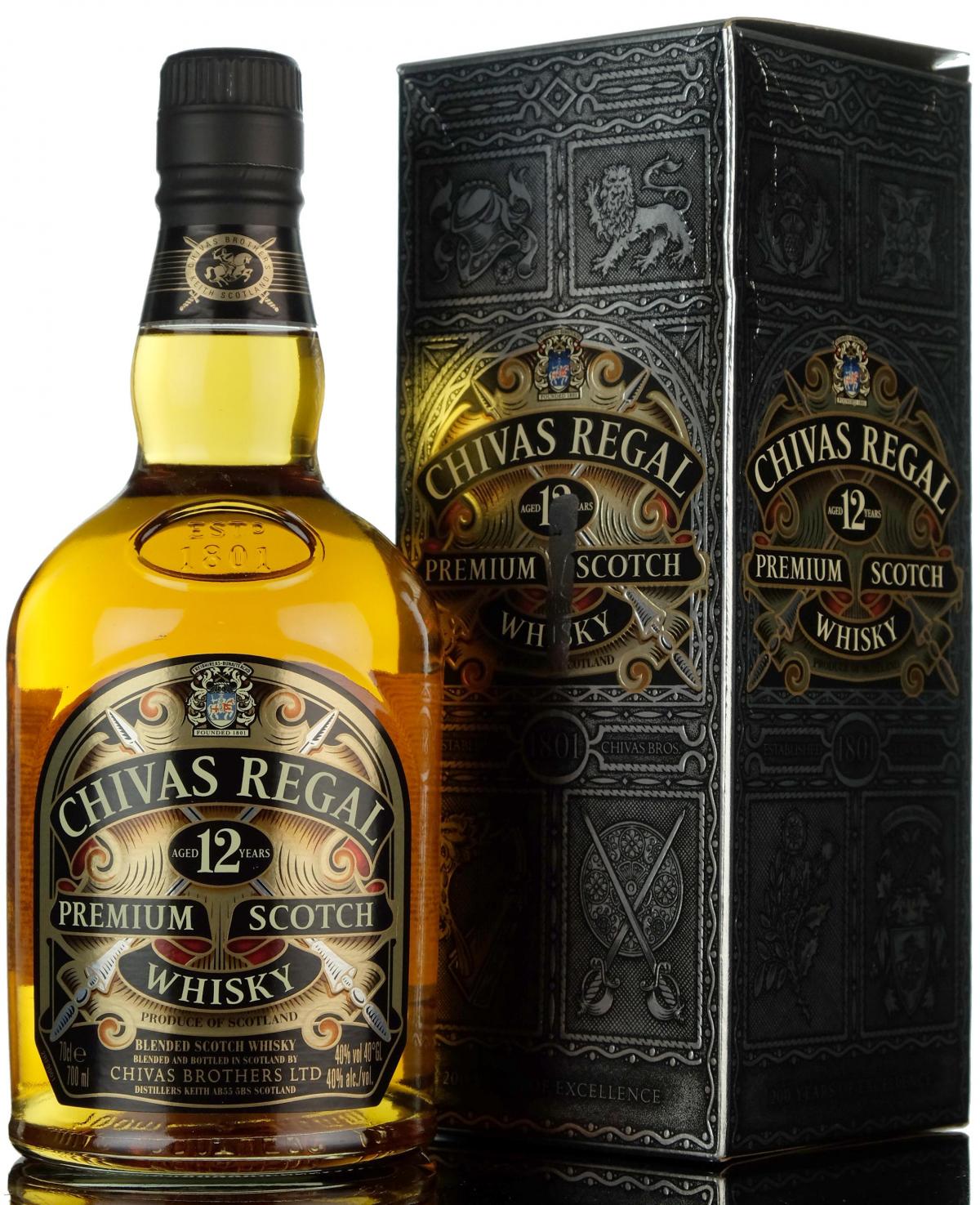 Chivas Regal 12 Year Old