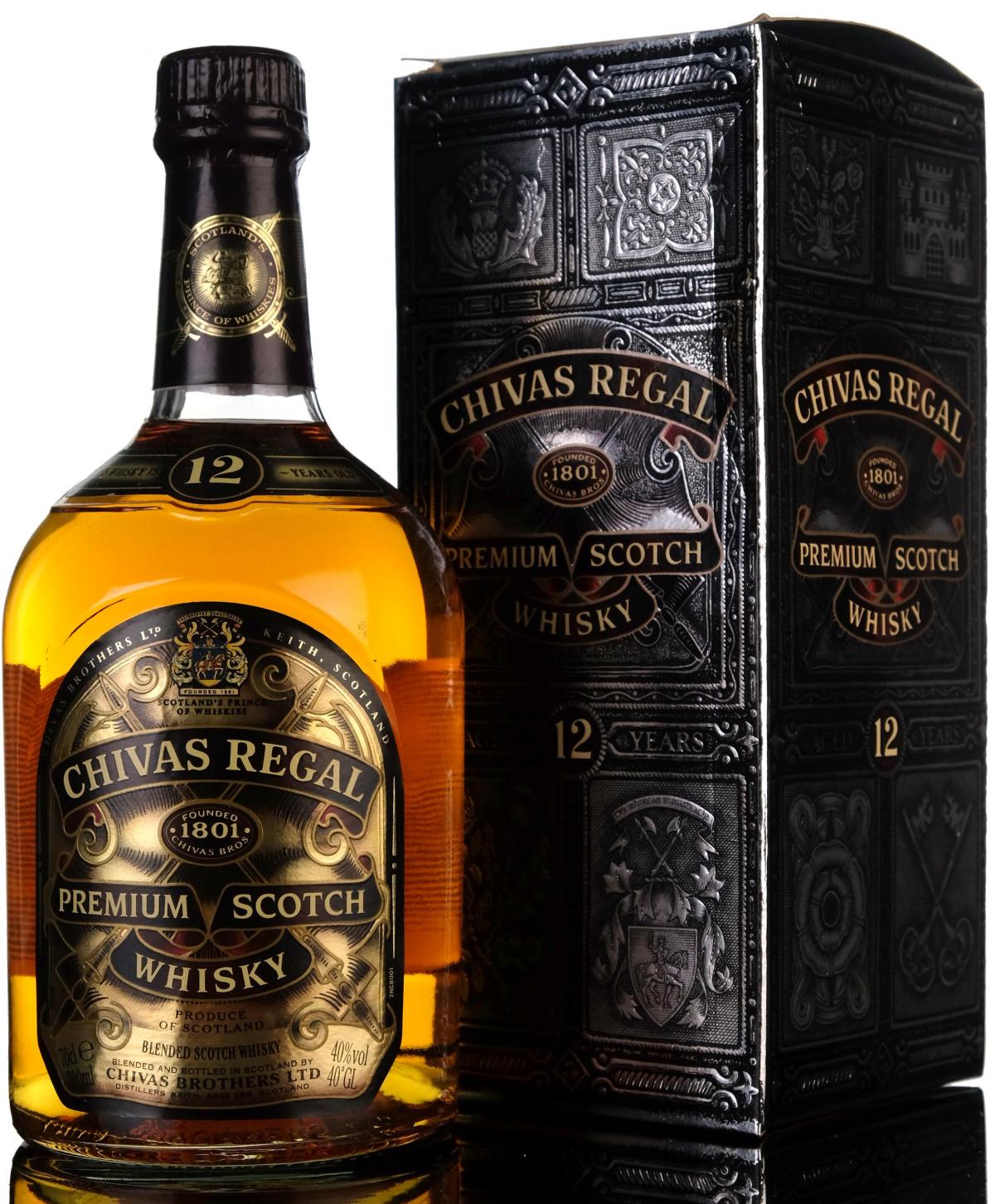 Chivas Regal 12 Year Old