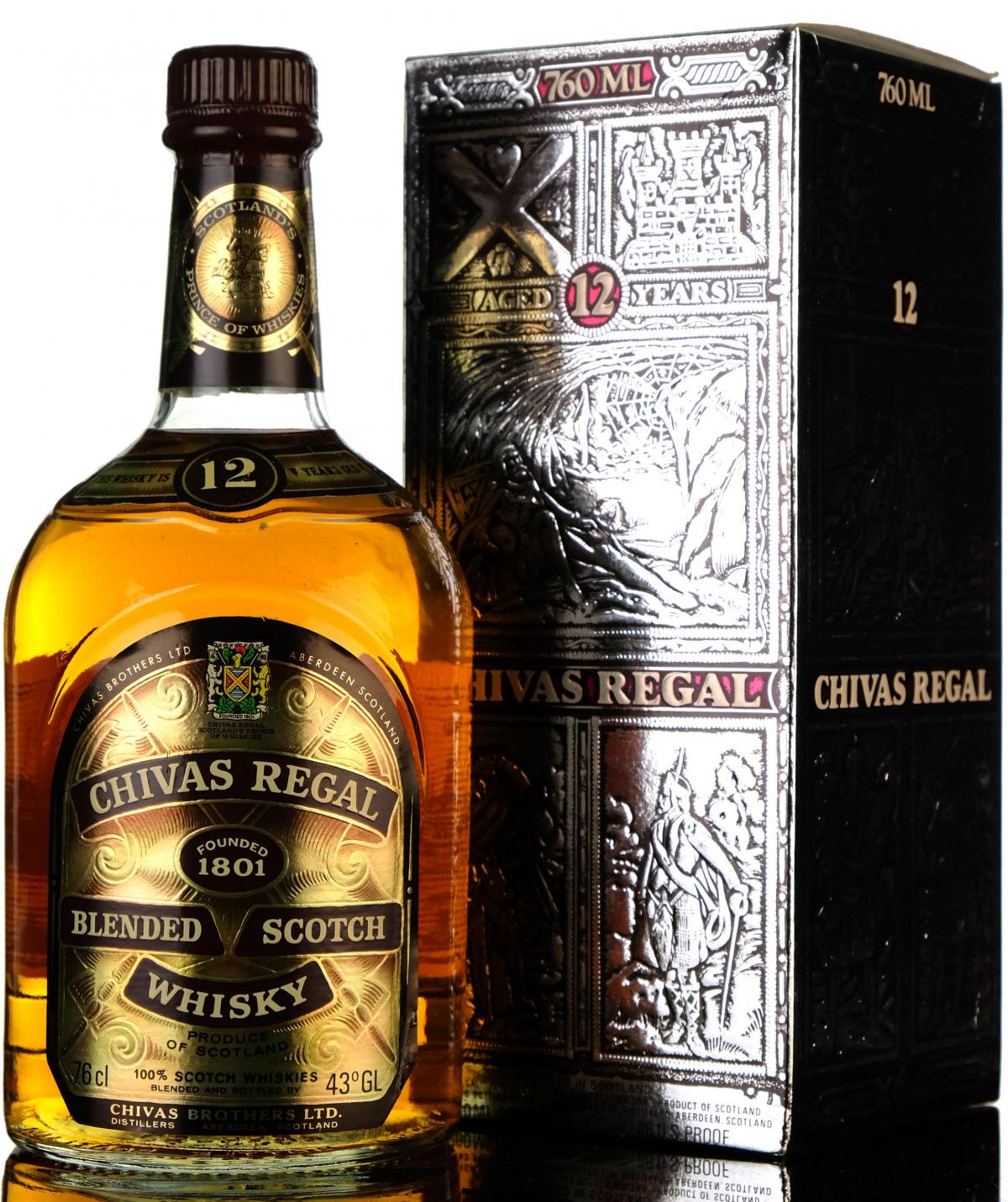 Chivas Regal 12 Year Old