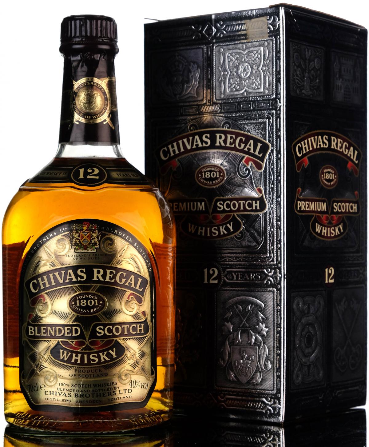 Chivas Regal 12 Year Old