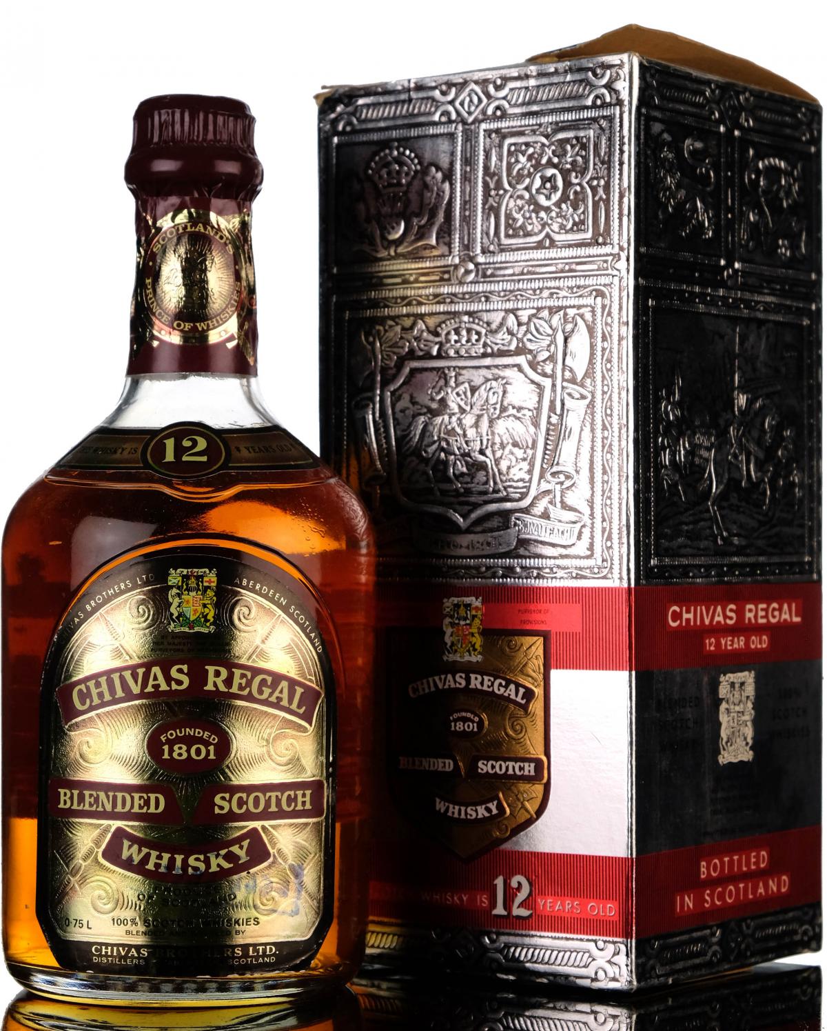 Chivas Regal 12 Year Old