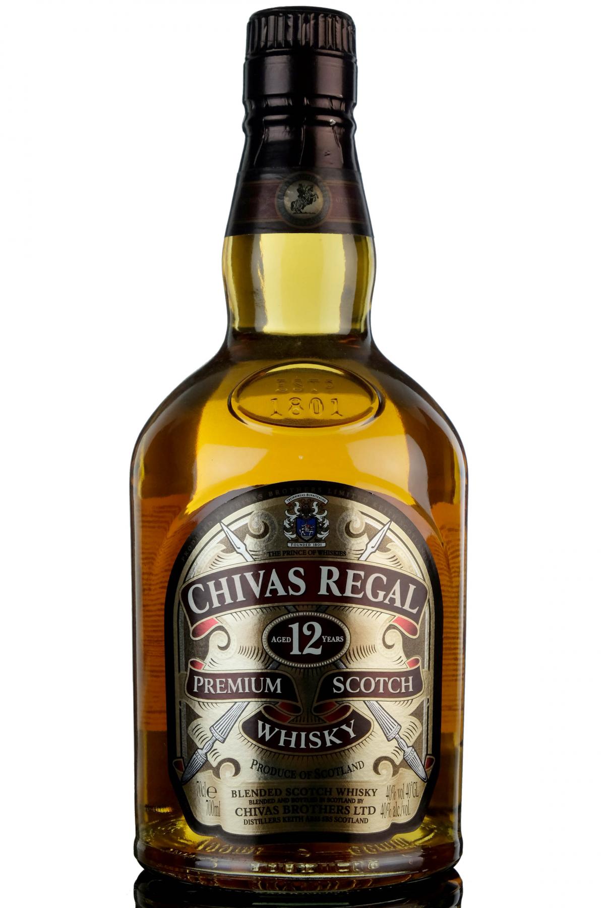 Chivas Regal 12 Year Old