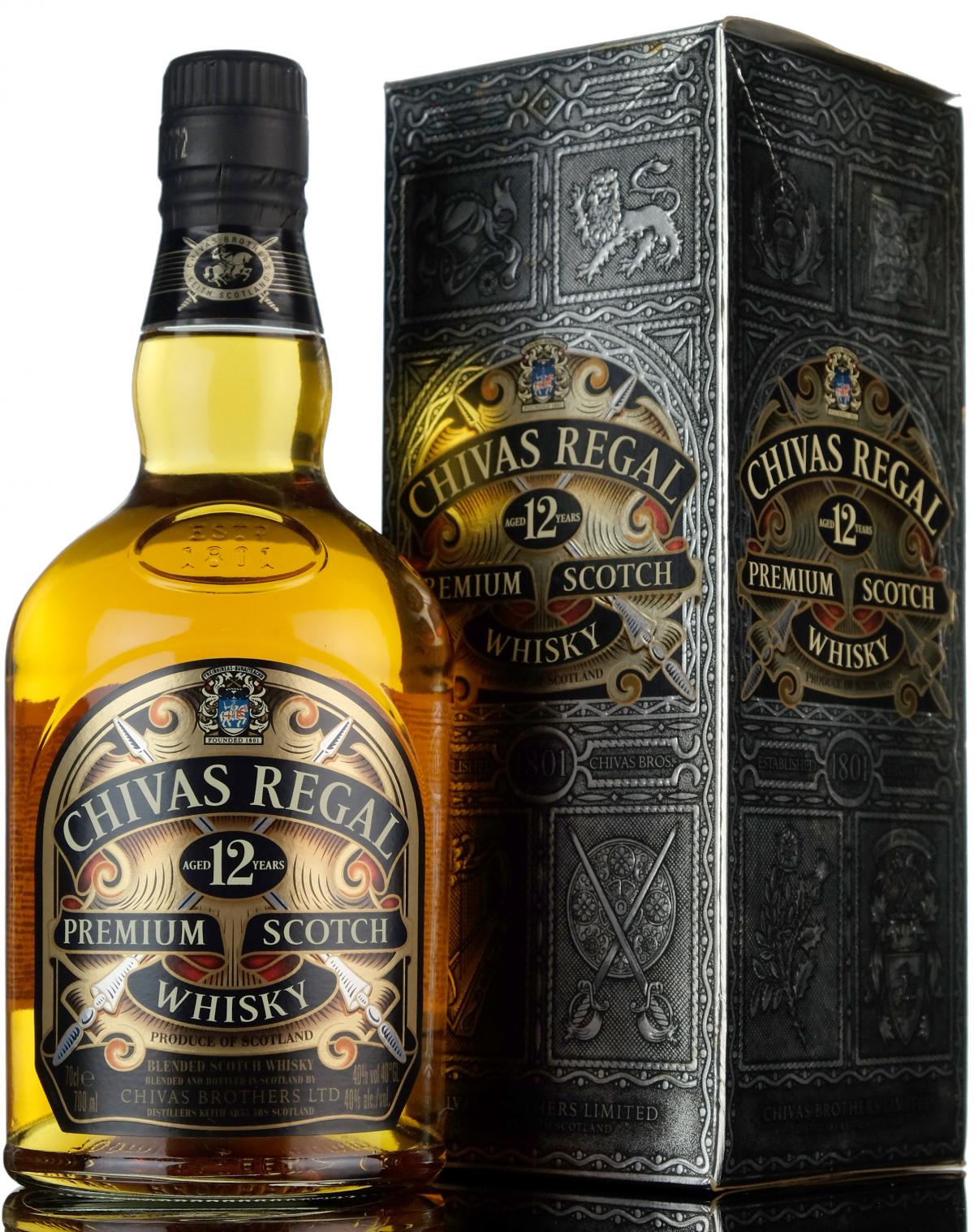 Chivas Regal 12 Year Old