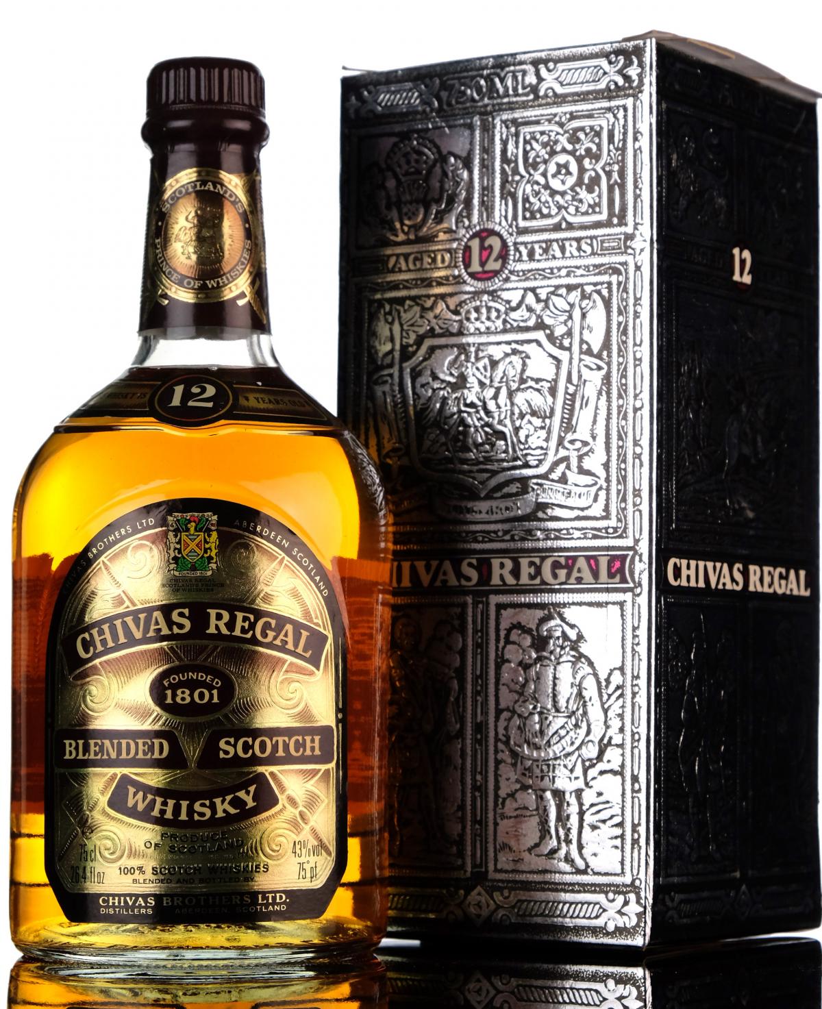 Chivas Regal 12 Year Old