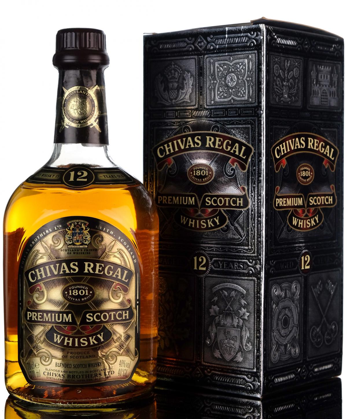 Chivas Regal 12 Year Old