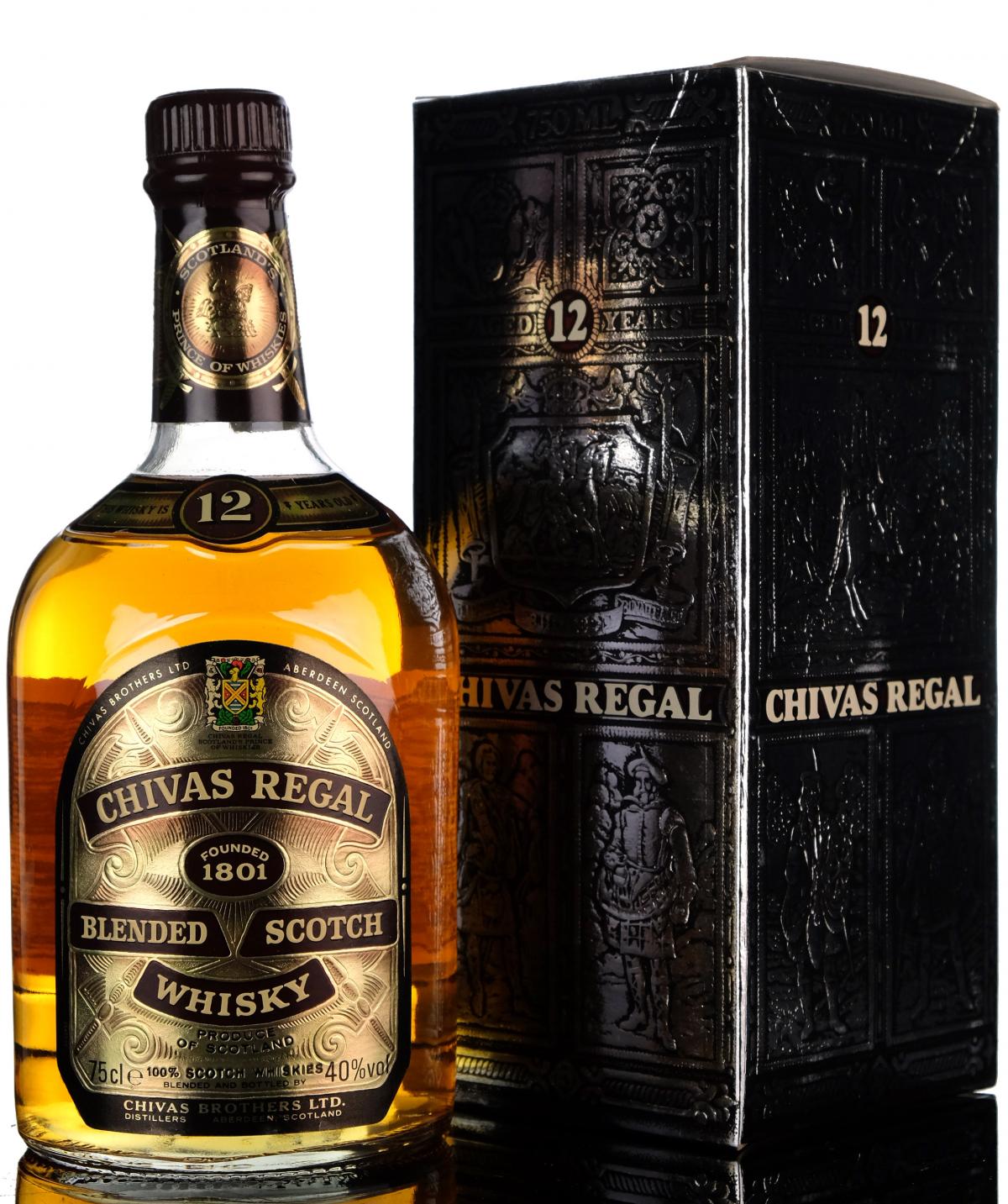 Chivas Regal 12 Year Old