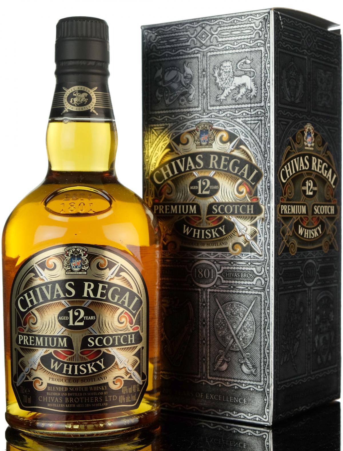 Chivas Regal 12 Year Old