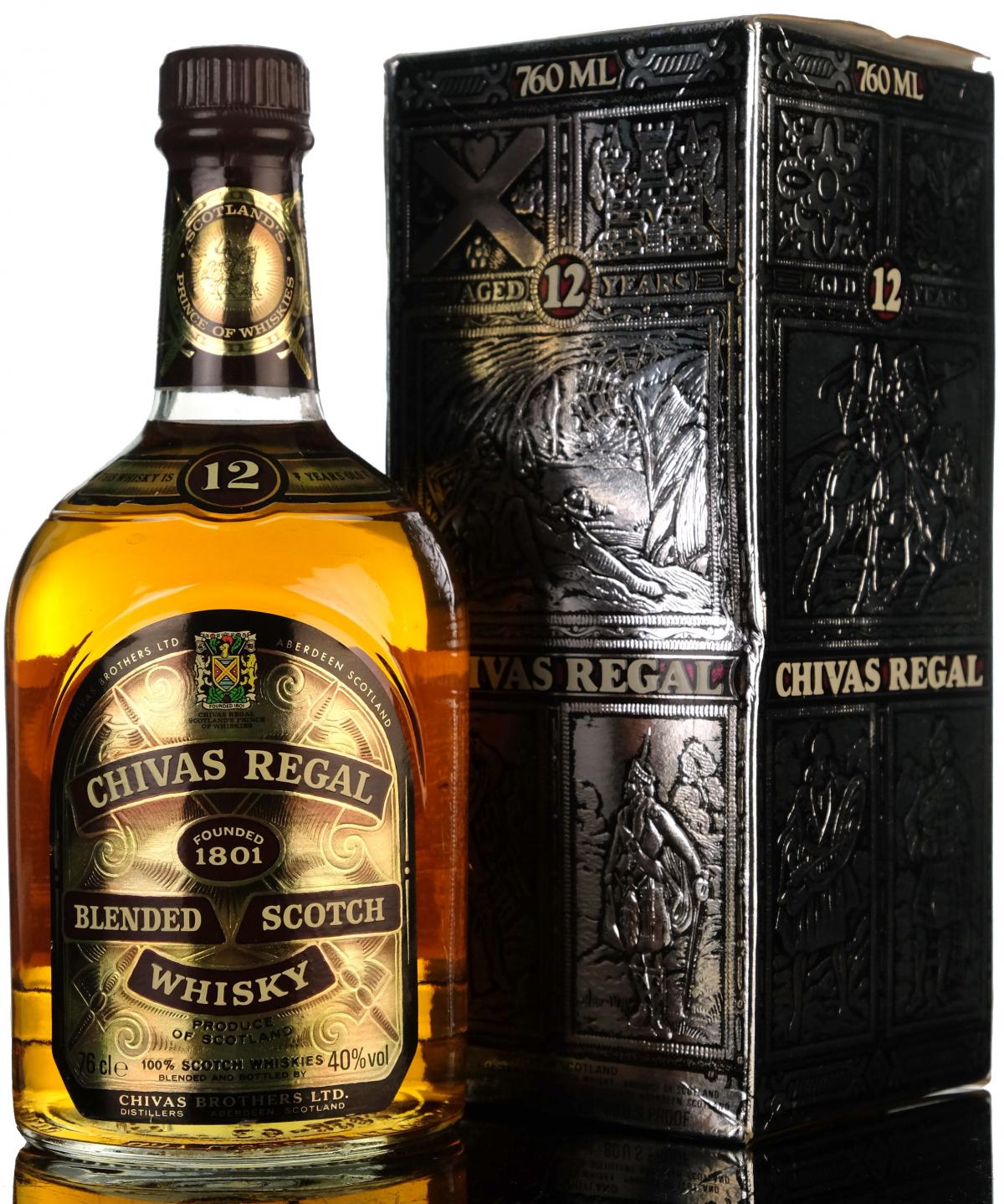 Chivas Regal 12 Year Old