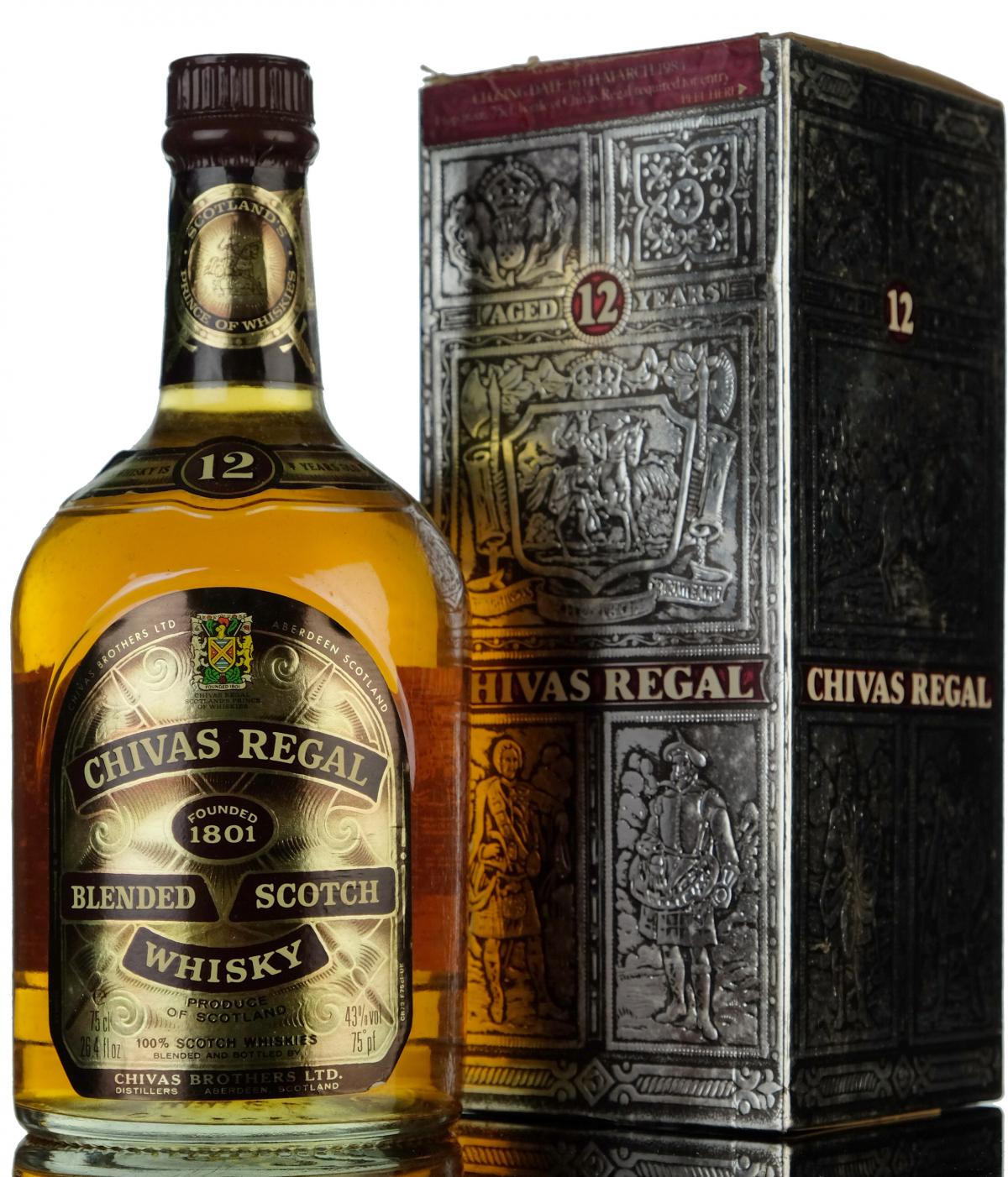 Chivas Regal 12 Year Old