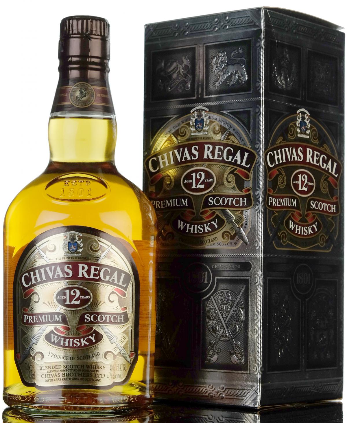 Chivas Regal 12 Year Old