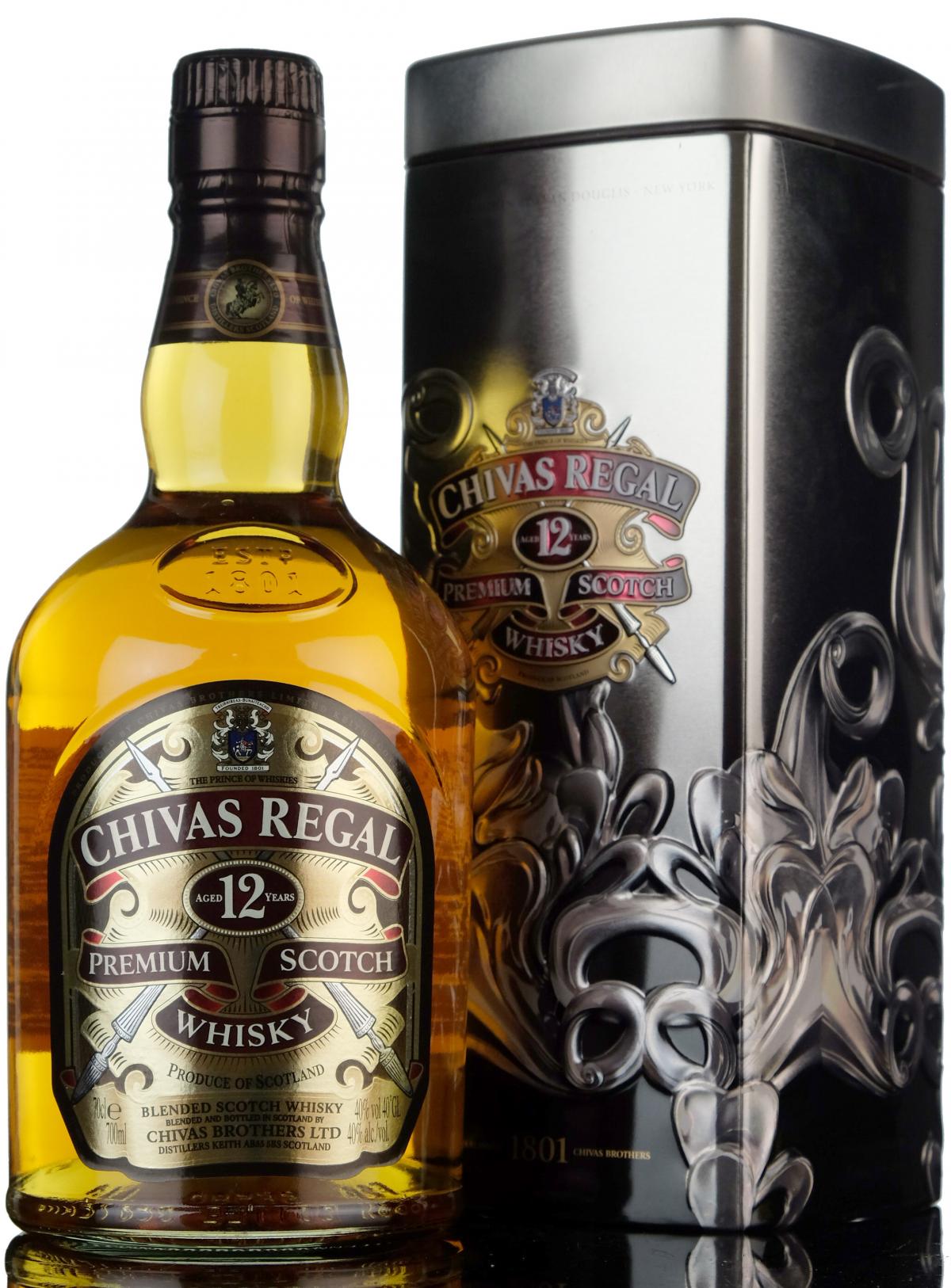 Chivas Regal 12 Year Old