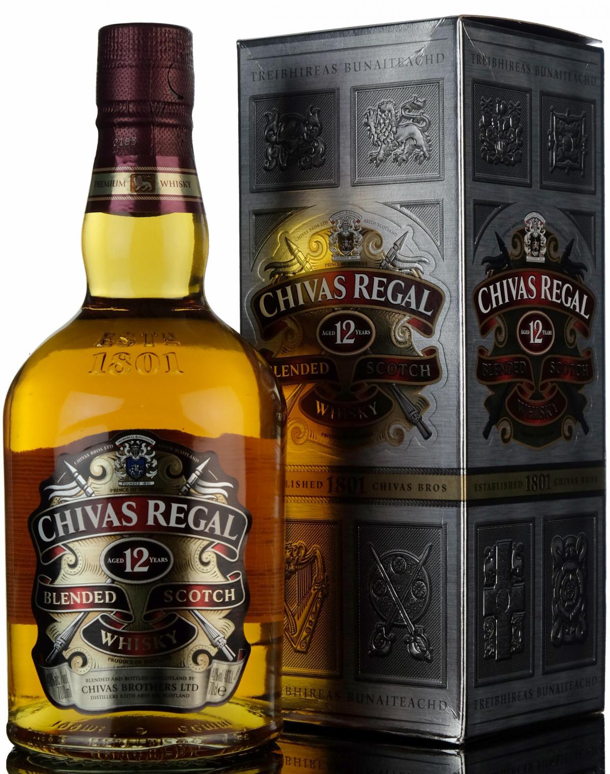 Chivas Regal 12 Year Old