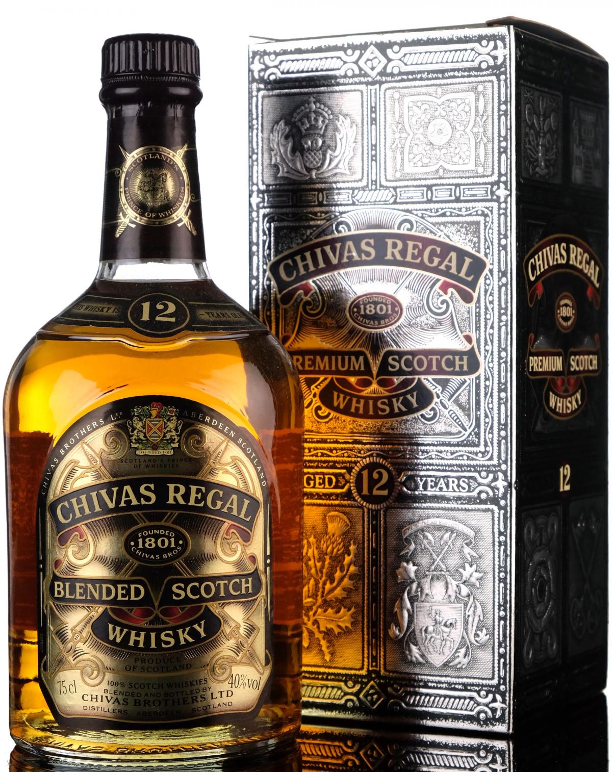 Chivas Regal 12 Year Old