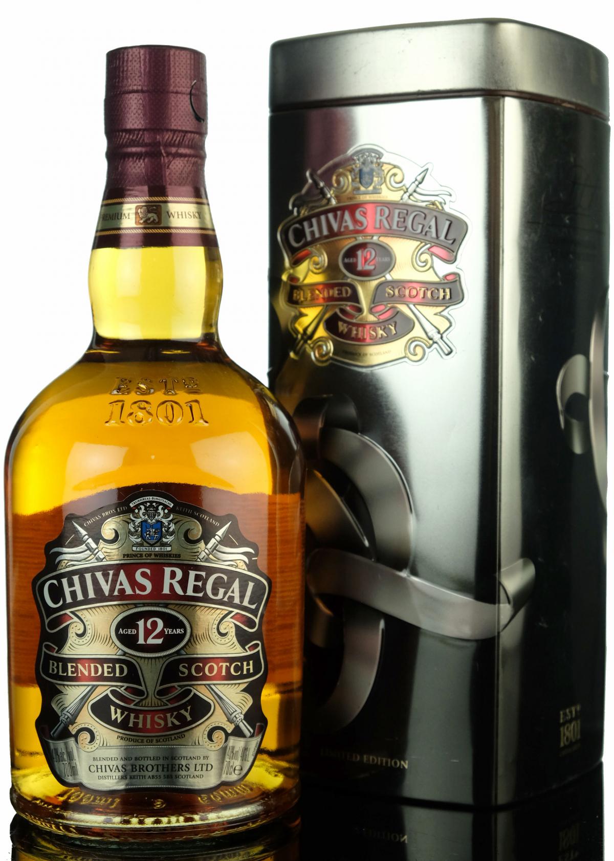 Chivas Regal 12 Year Old