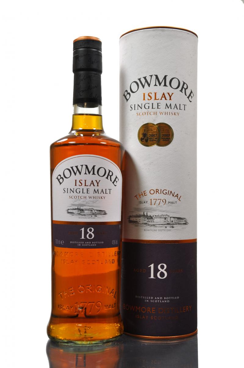 Bowmore 18 Year Old