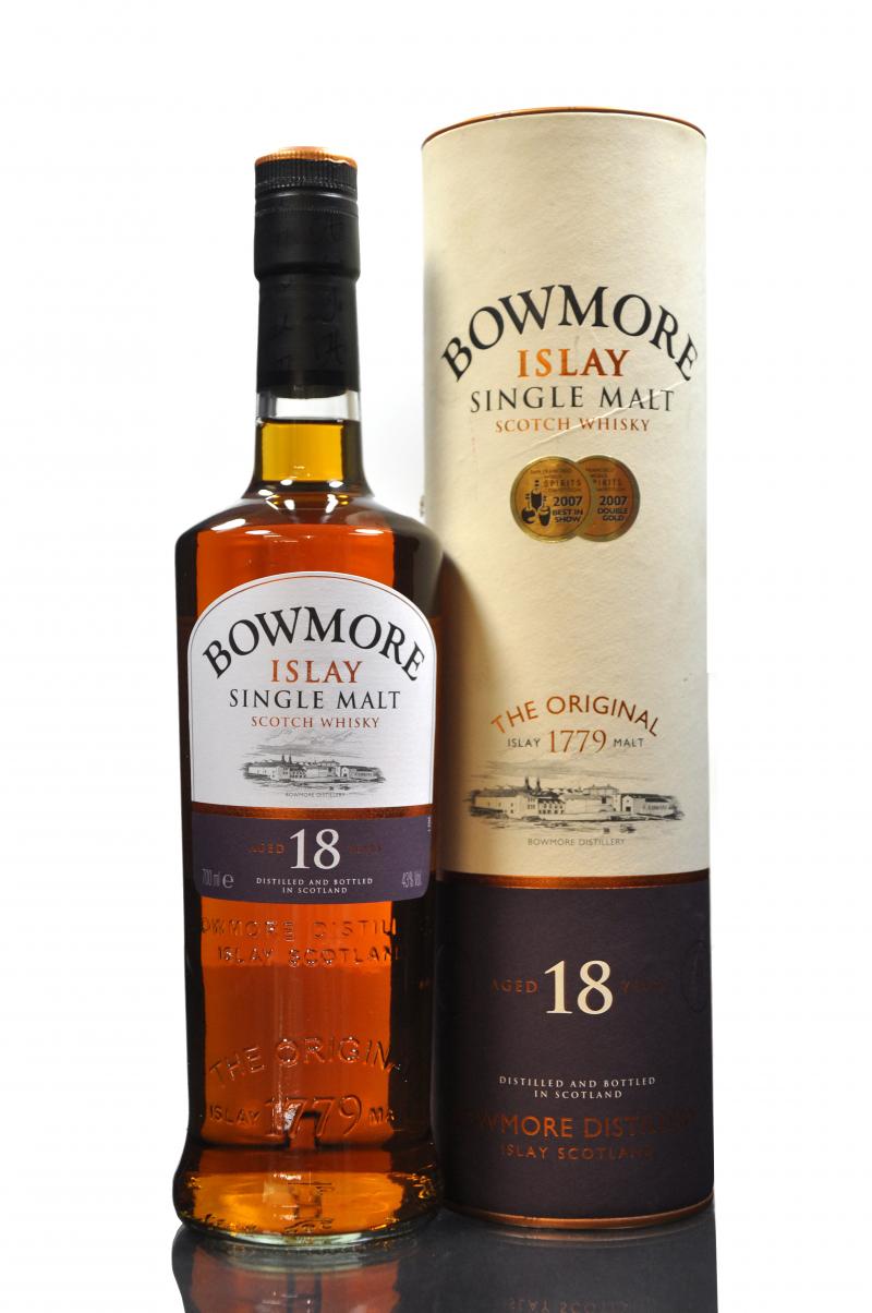 Bowmore 18 Year Old