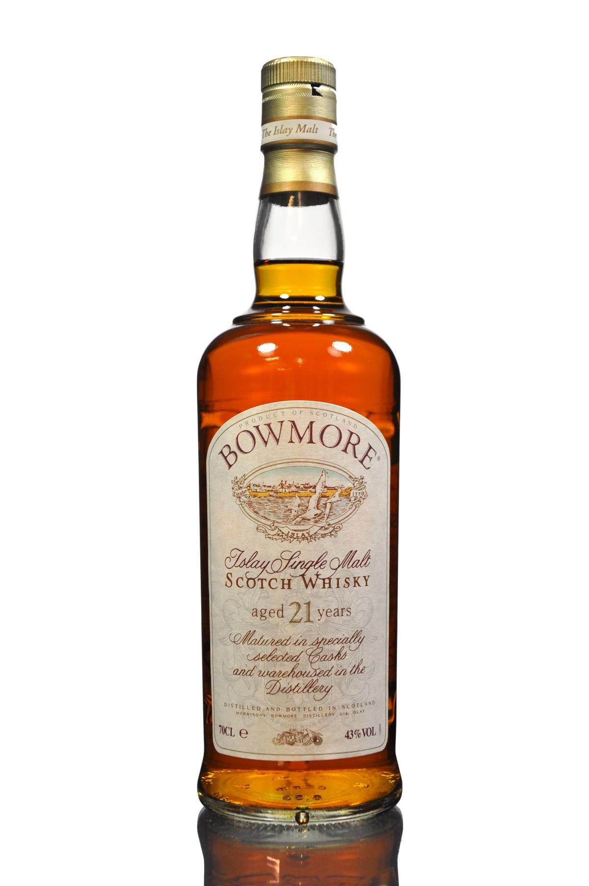 Bowmore 21 Year Old - 2000s