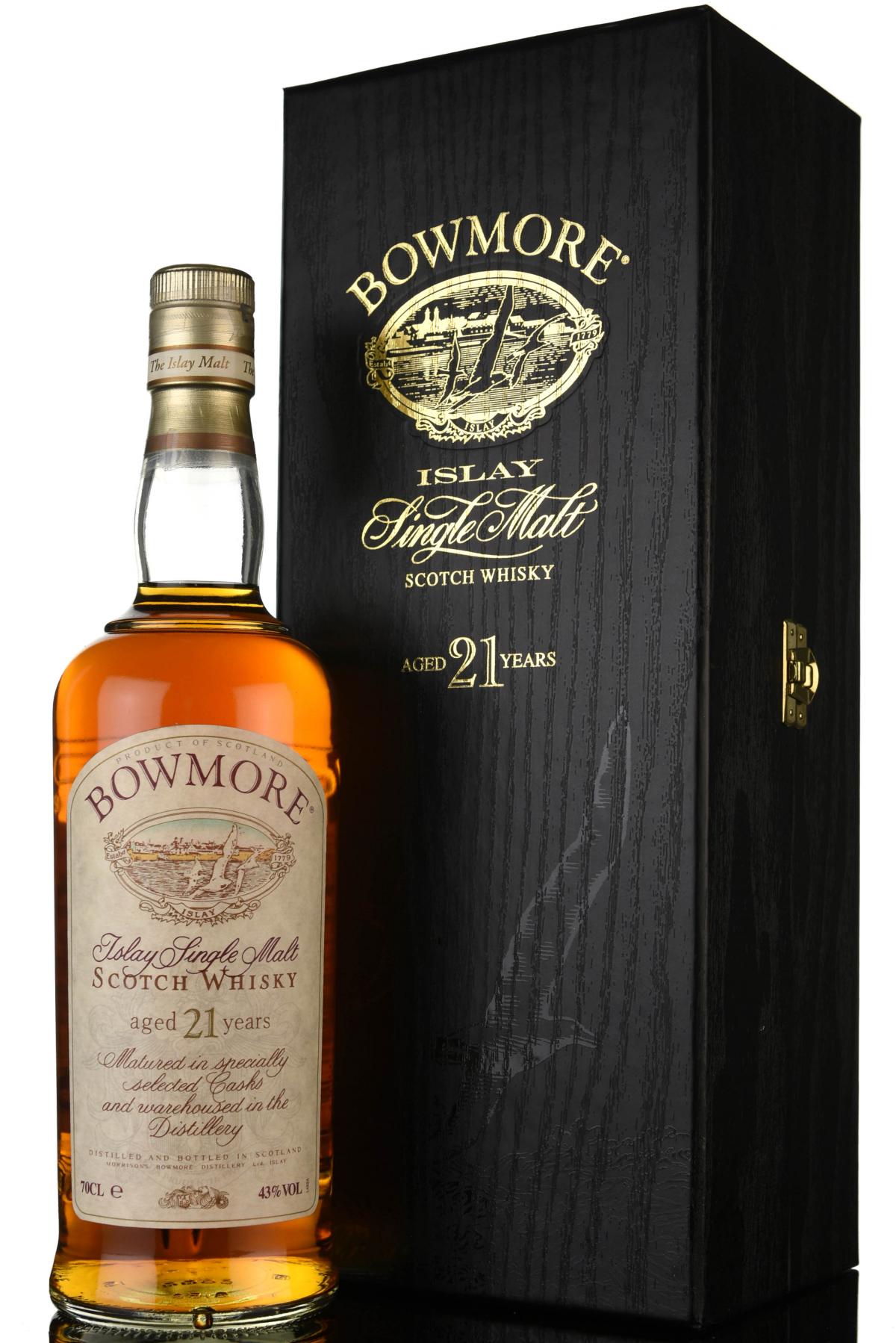 Bowmore 21 Year Old - 2000s