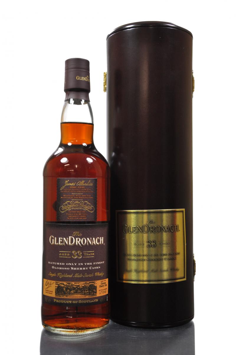 Glendronach 33 Year Old