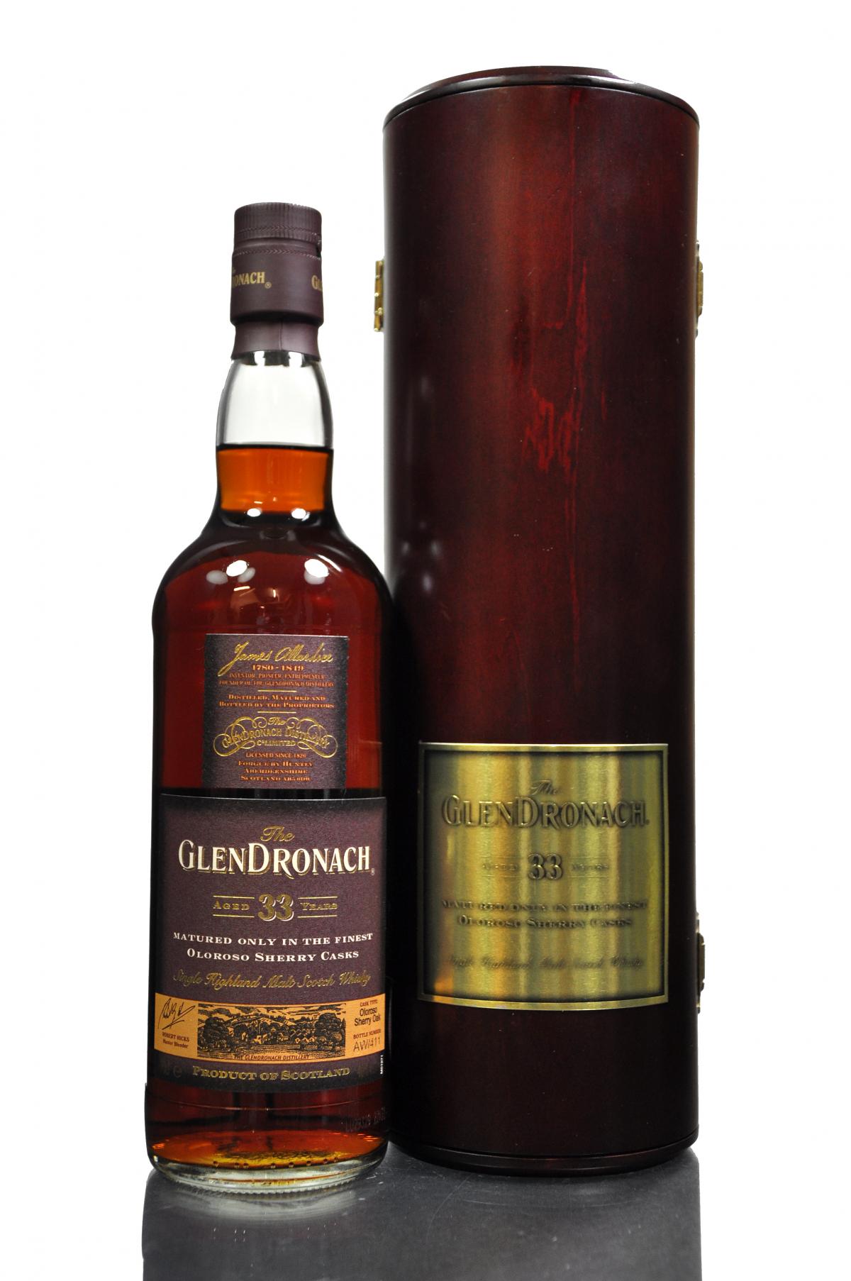 Glendronach 33 Year Old