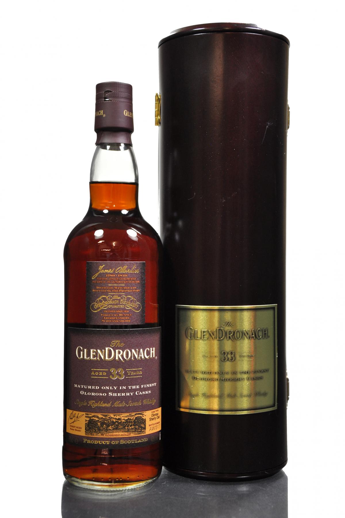 Glendronach 33 Year Old