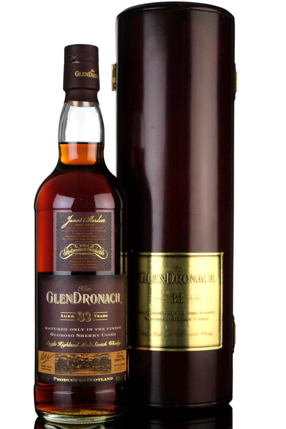 Glendronach 33 Year Old