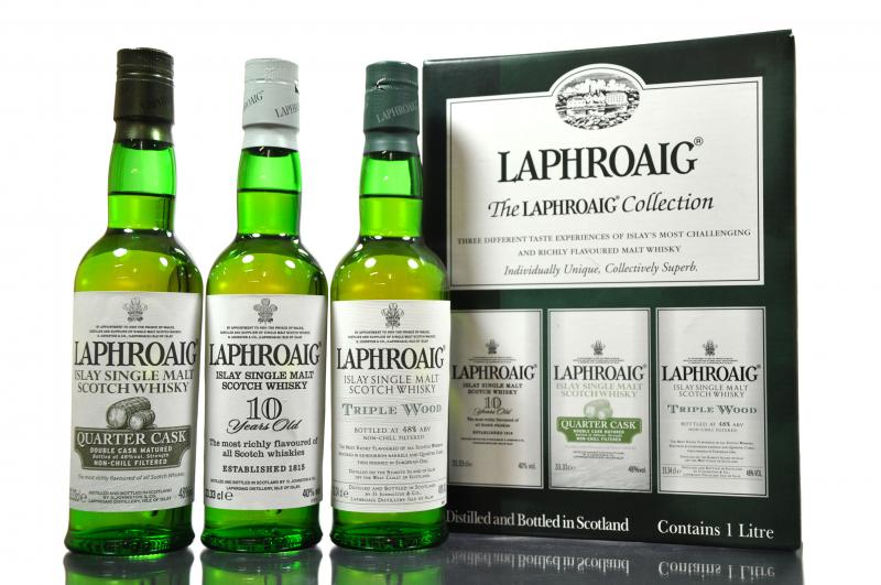 Laphroaig Collection Box Set