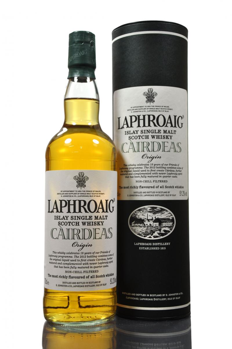 Laphroaig Cairdeas - Origin