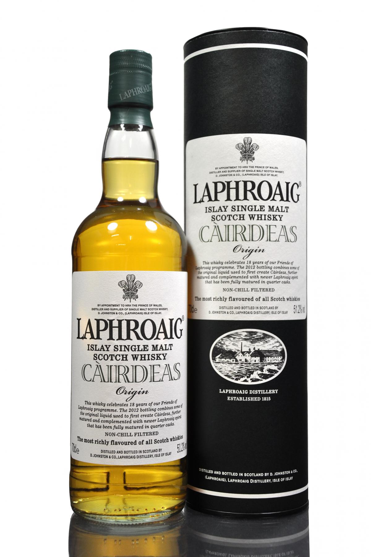 Laphroaig Cairdeas - Origin