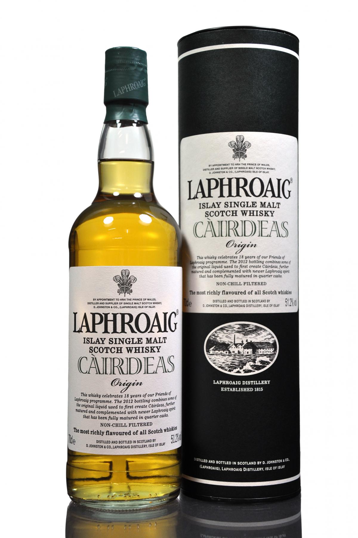 Laphroaig Cairdeas - Origin