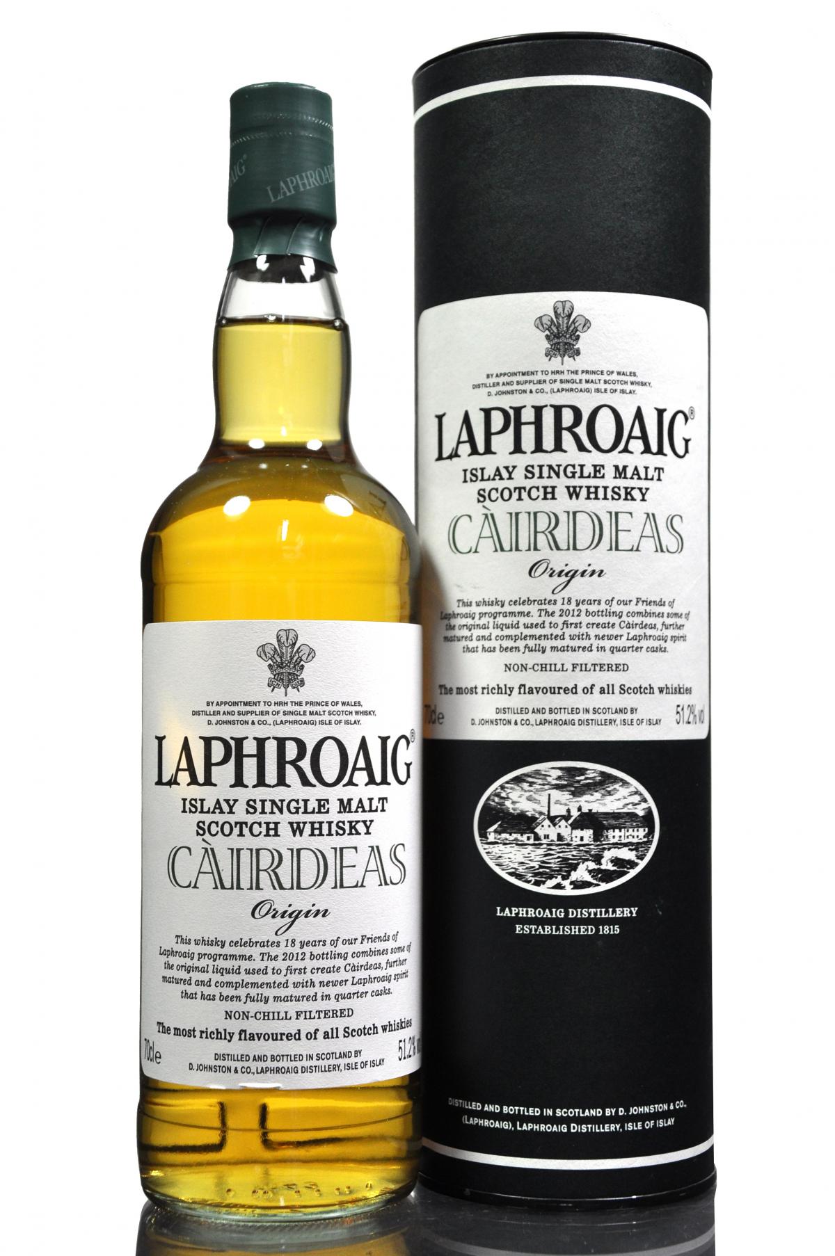 Laphroaig Cairdeas - Origin