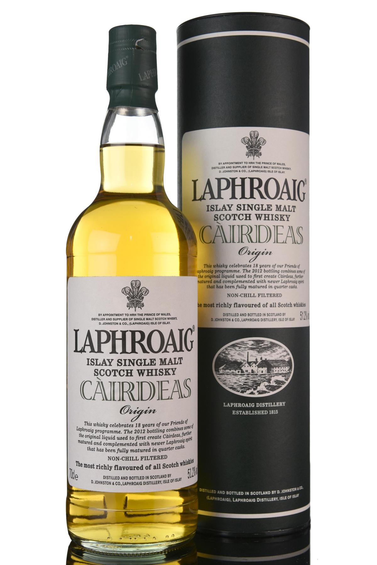 Laphroaig Cairdeas - Origin