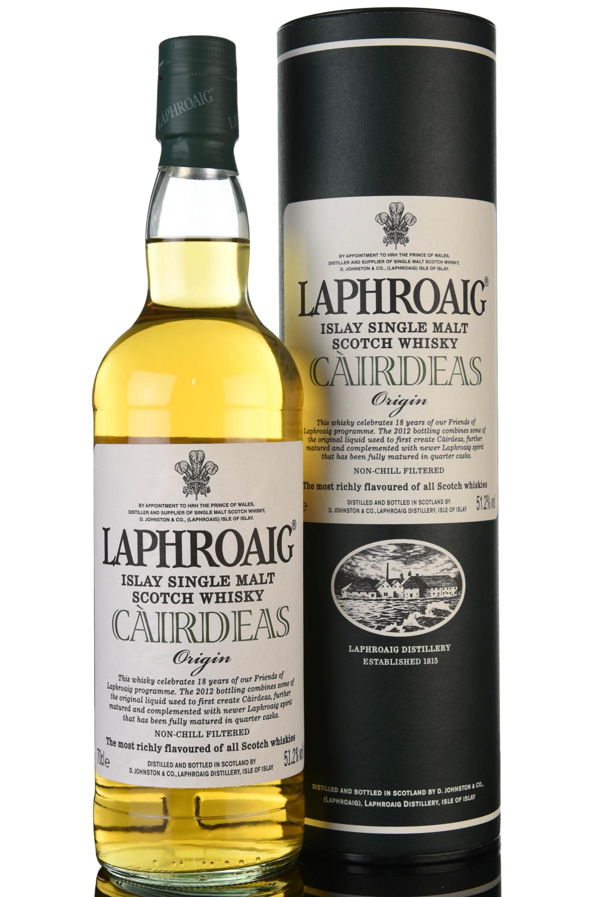 Laphroaig Cairdeas - Origin