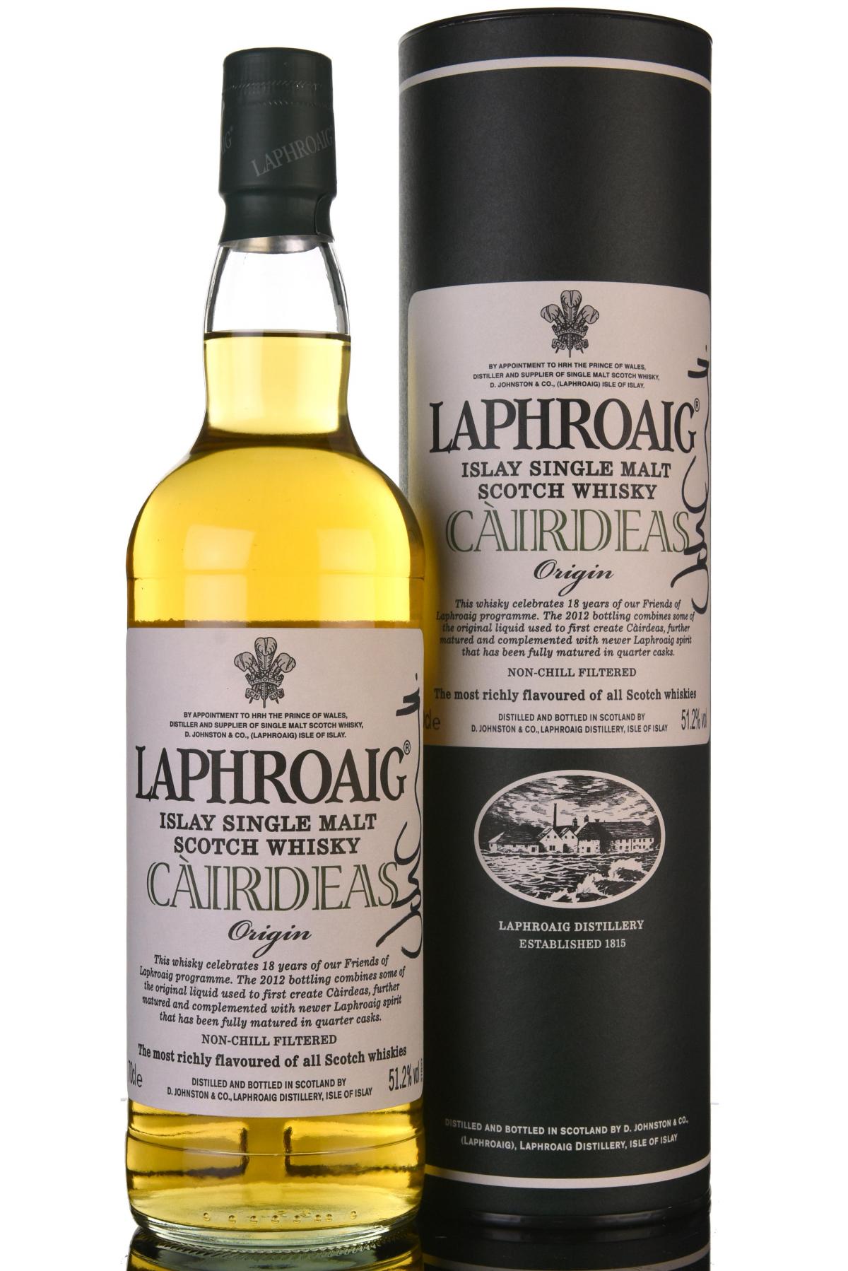 Laphroaig Cairdeas - Origin