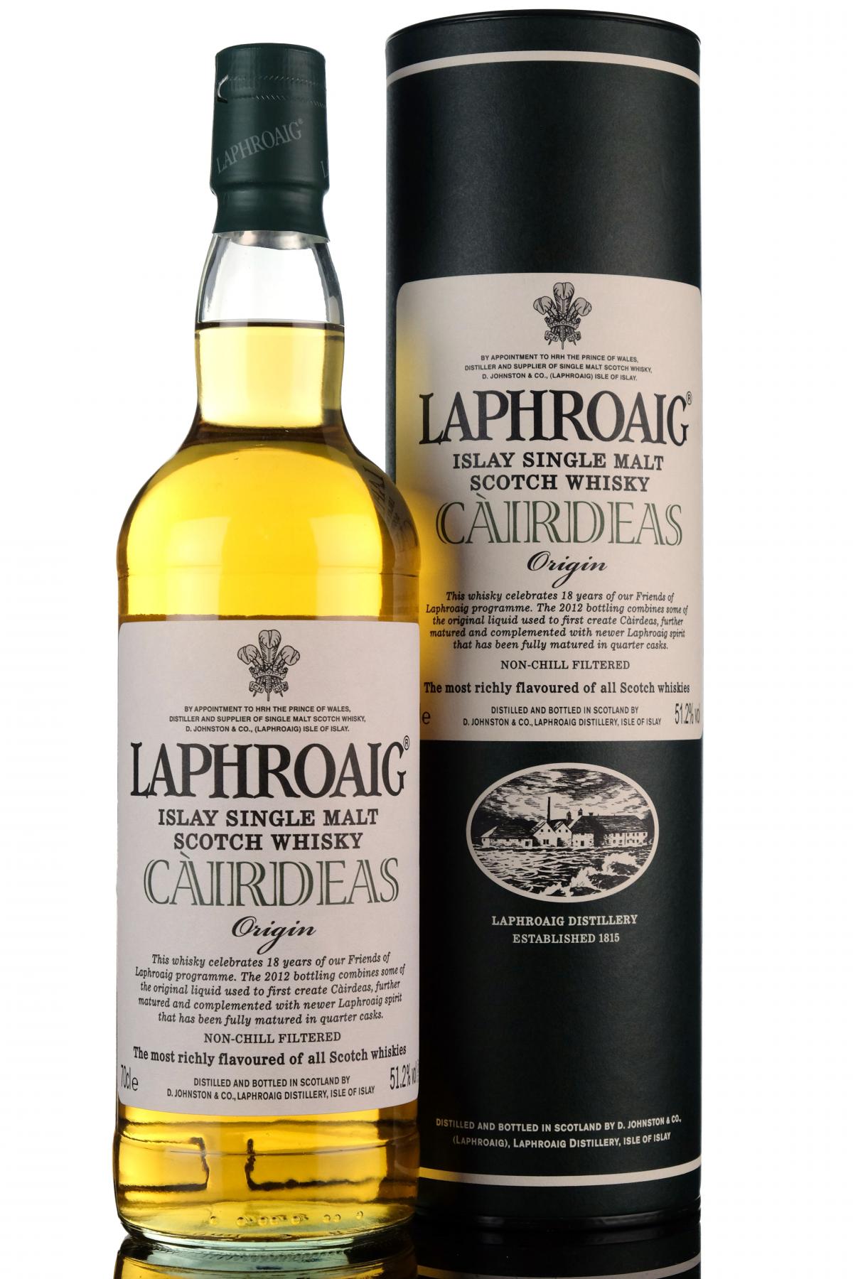 Laphroaig Cairdeas - Origin