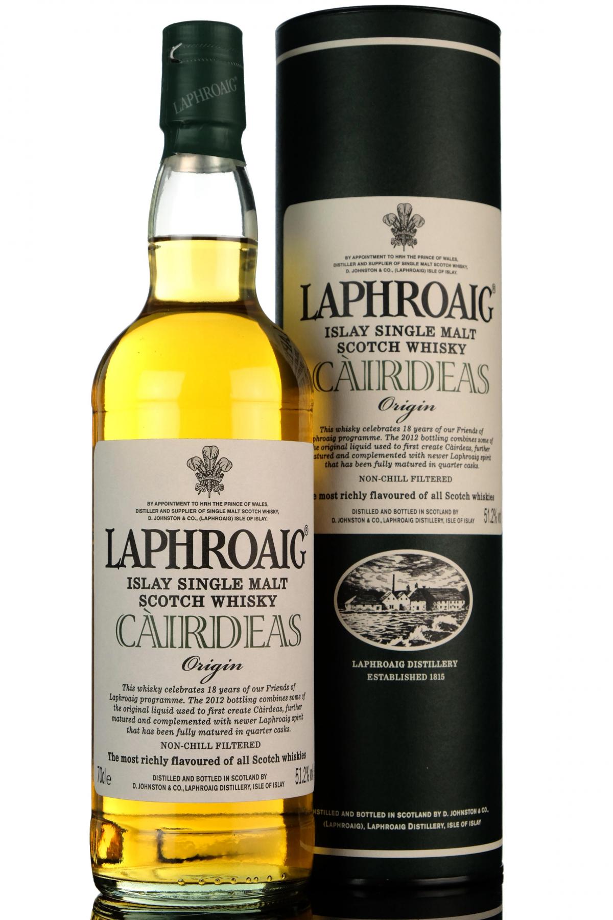 Laphroaig Cairdeas - Origin