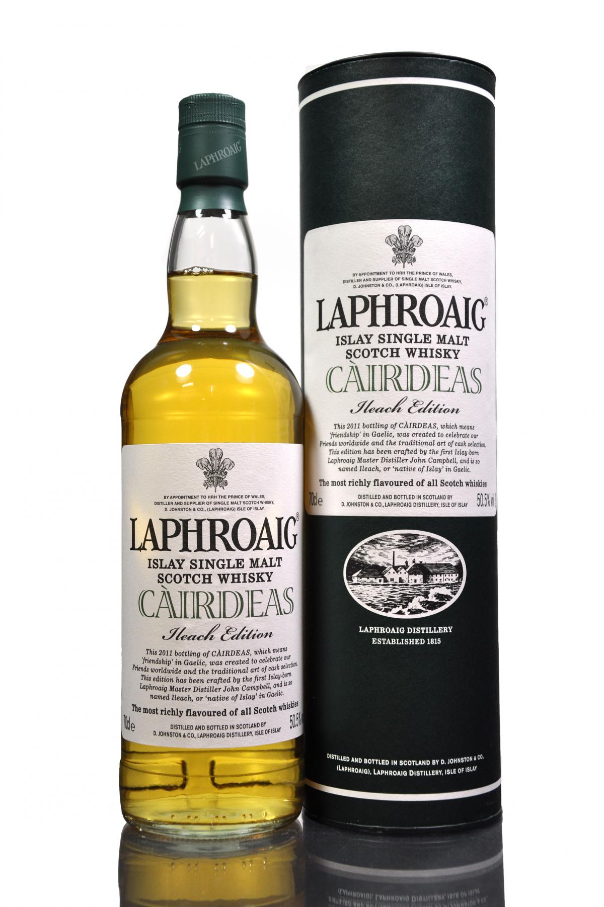 Laphroaig Cairdeas Ileach Edition - Festival 2011