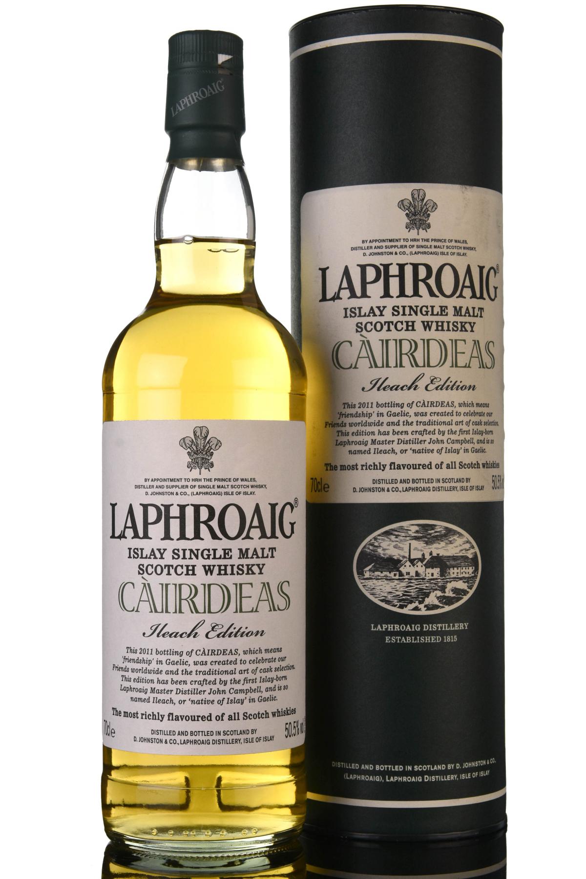 Laphroaig Cairdeas Ileach Edition - Festival 2011