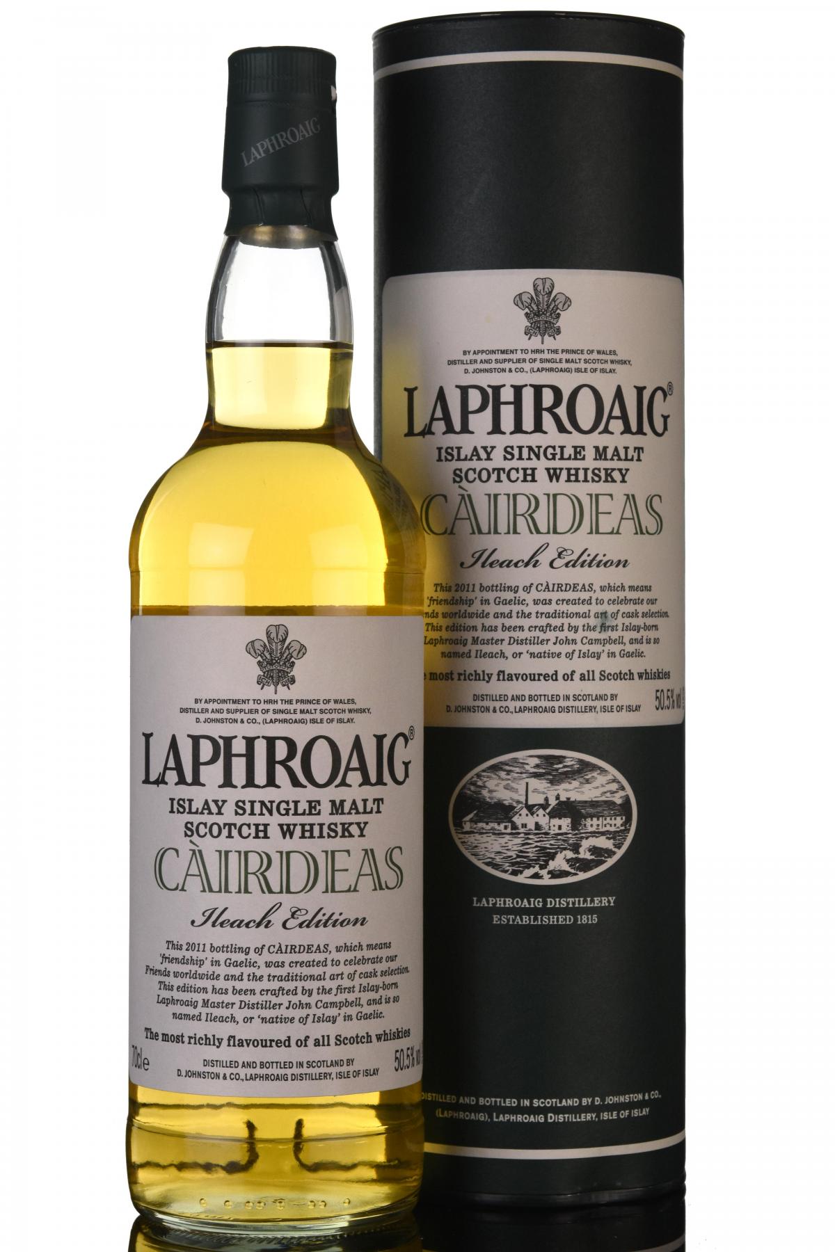 Laphroaig Cairdeas Ileach Edition - Festival 2011