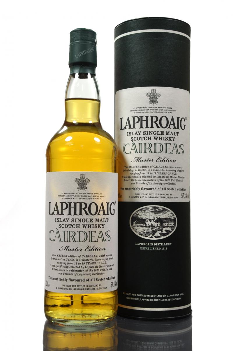 Laphroaig Cairdeas Masters Edition - Festival 2010